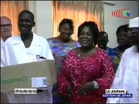 Fin du séjour malien de Mme Antoinette Sassou N’Guesso