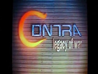 First Level - Only - Contra : Legacy of War - Playstation
