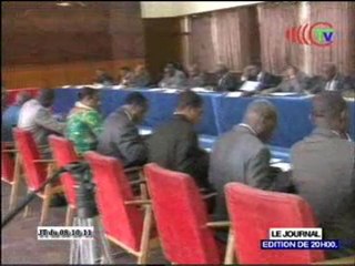 Conférence des présidents à l’assemblée nationale