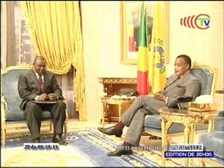 Le Gouverneur de la BEAC et le Président de la commission de la CEMAC chez le Chef de l’Etat