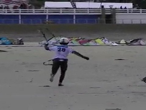 Kite surf Perros-Guirec 08 Octobre 2011