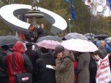 Bielorussia: protesta contro Lukashenko