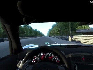 Download Video: Gran Turismo 5 - Chevrolet Corvette Z06 vs Chevrolet Corvette ZR1 - Drag Race