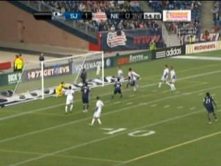 New England Revolution 1-2 San Jose Earthquakes