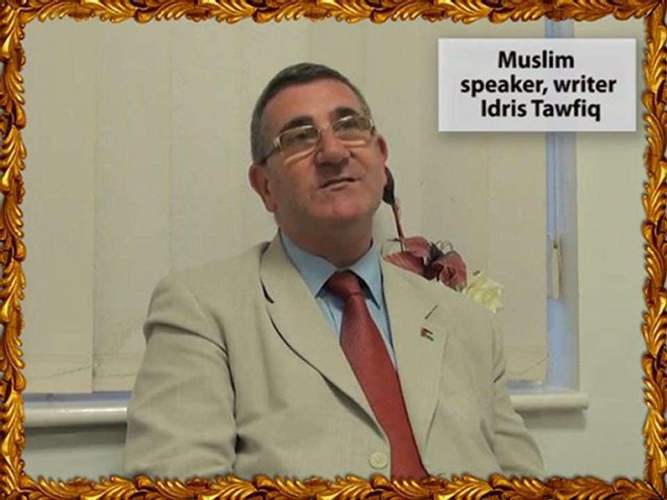 Mr. Idris Tawfiq is talking about Mr. Adnan Oktar (Former Catholic Priest Muslim writer and speaker)