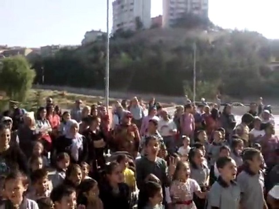 Yenimahalle Mehmet Akif Ersoy İlköğretim Okulu Açılış Kutlamaları 1