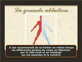 Dailymotion - La grande ablution - une vidéo Vie pratique