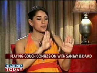 On the Couch with Koel 8th October 2011 Sanjay Dutt David Dhawan part 7