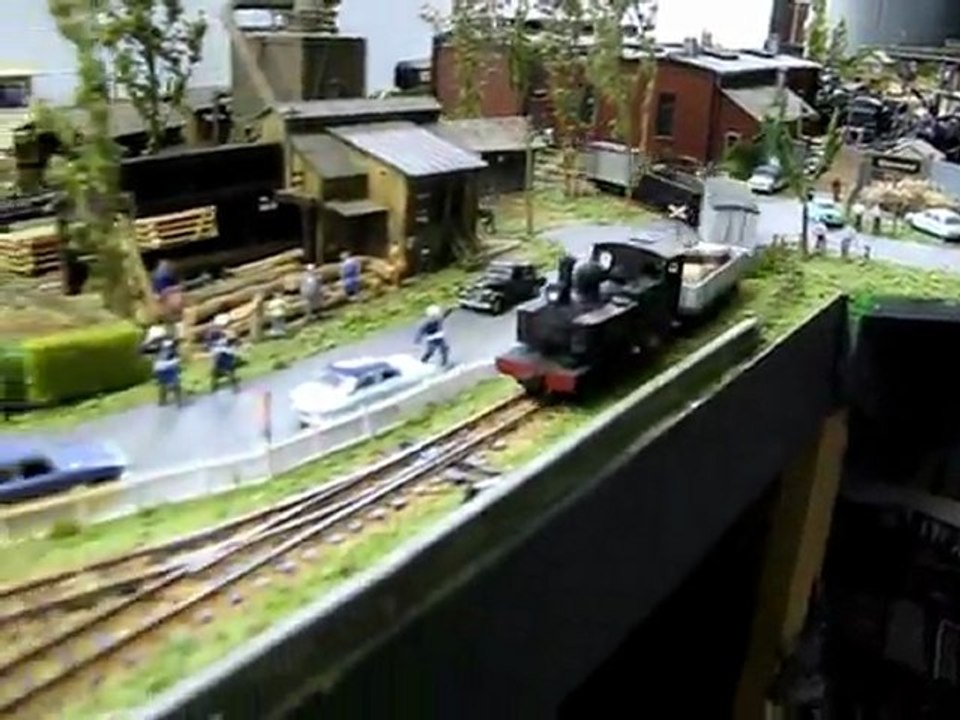 Train miniature : Réseau de Gérard : Train CFD