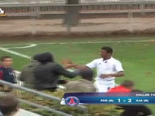 Paris Saint Germain (b) 1 - 2 AJ Auxerre (b) (08/10/2011)