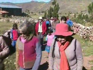 Visite des communautés 2011