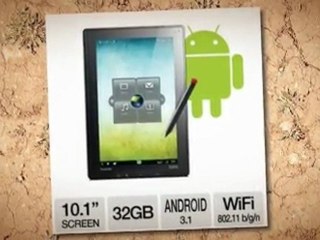 ThinkPad Tablet 1838 32GB 10.1 Inch Android 3.1 - ...