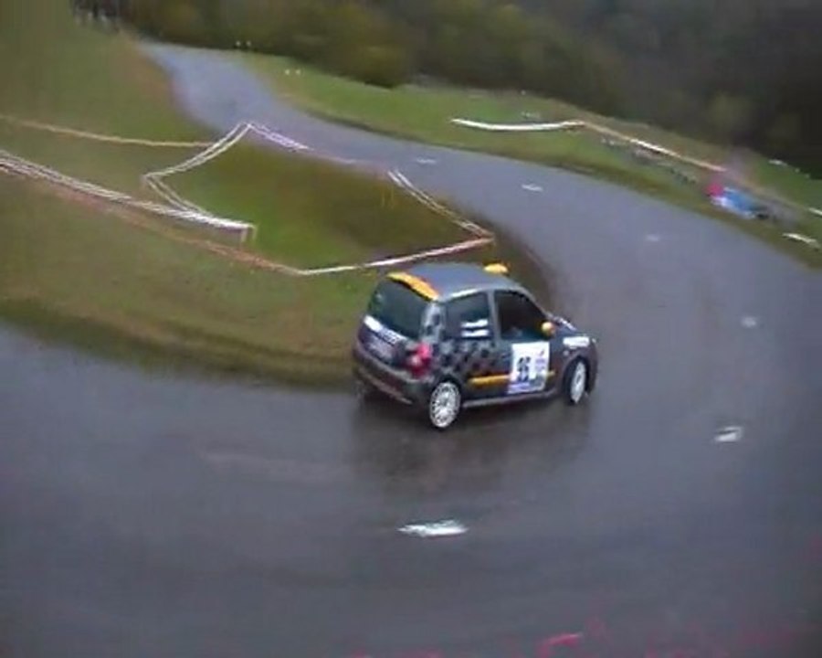 Rallye des Bauges Cédric et Anthony JACQUES