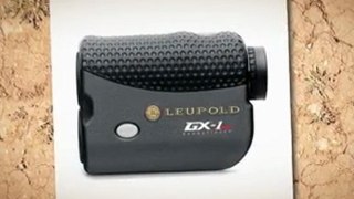 Golf Rangefinder Leupold GX-1 Digital -Review Best Deal
