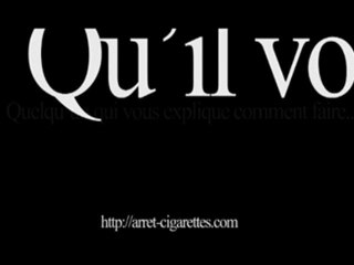 arret cigarette, arreter de fumer