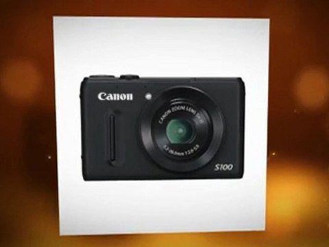 Canon PowerShot S100 12.1 MP Digital Camera - Top ...