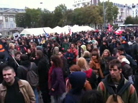 CGT VILLE DE LILLE - EN IMAGES - Manifestation antifasciste - 8 Octobre 2011 -