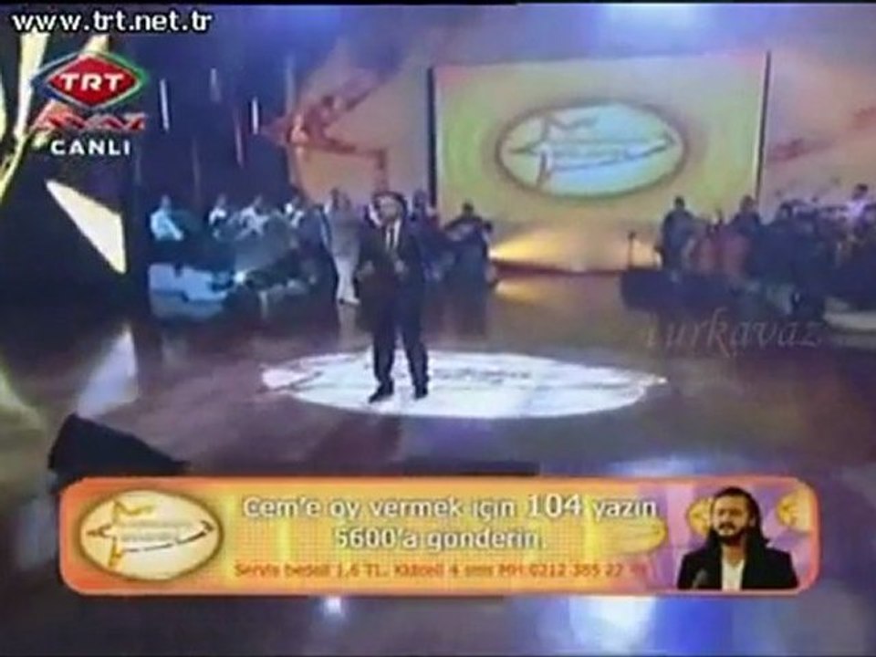 CEM Dağlar Dağlar Avrasya yıldızı TRT 2011