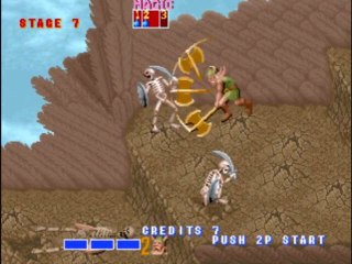 Let's Play Golden Axe #1 Crappy Maths Puns Galore (Final)