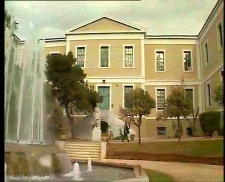 Υπερκινητικός Δάσκαλος~Νεοκλασική Αθήνα-Κτήρια