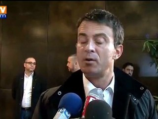 Download Video: Primaire : Manuel Valls vote à Evry