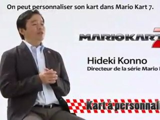 Mario KART 7 3DS presentation