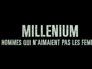 Millenium : Les hommes qui n'aimaient pas les femmes - Trailer #2 [VOST-HD]