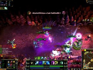 League Of Legand - Quadrakill Ashe - A quelques secondes du Penta