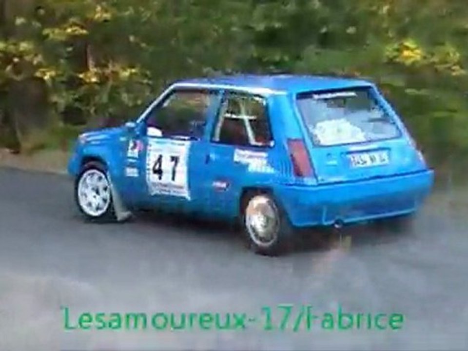 Rallye de sarlat 2011 - ROY / GRESSARD