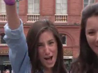 Message de soutien de supporters