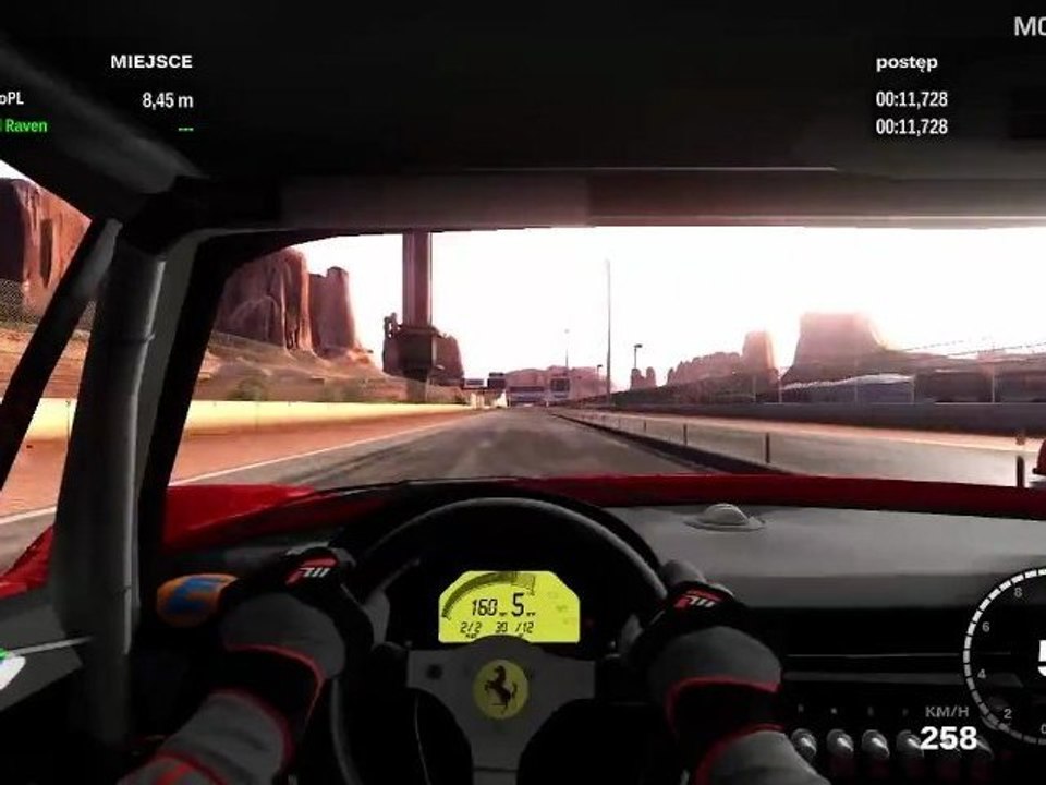 Forza Motorsport 3 - 1989 Ferrari F40 Competizione vs Ferrari F50 GT - Drag Race