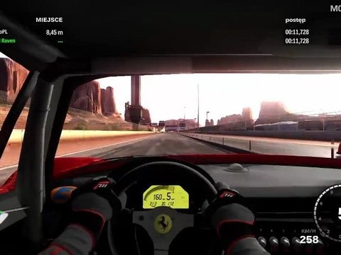 Forza Motorsport 3 - 1989 Ferrari F40 Competizione vs Ferrari F50 GT - Drag Race