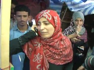 ويب-توكل كرمان المرأة العربية الاولى التي تنال نوبل