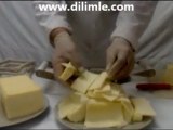 DilimL 4 mm. Kaşar Peyniri Dilimleme