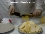 DilimL 10 mm. Küp Kaşar Peyniri Dilimleme