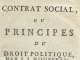 J-J. Rousseau Du Contrat Social Chapitre 1