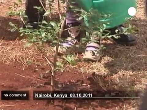 Enterrement de la prix Nobel Wangari... - no comment