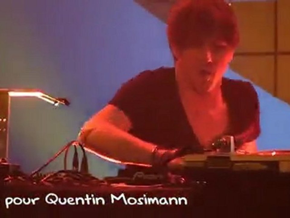 Quentin Mosimann Electro  @ Night For Life Metz -08.10.2011- par Dom