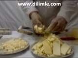 DilimL Dekoratif Kaşar Peyniri Dilimleme