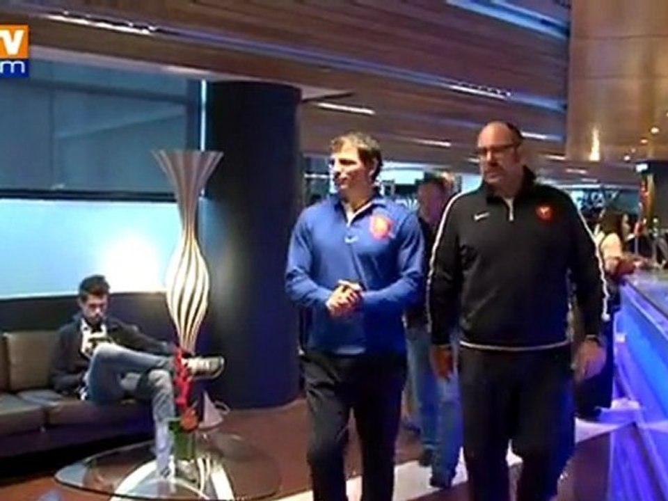 Mondial de rugby : le moral des Bleus regonflé