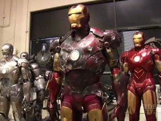 Iron Man Suits - Featurette Iron Man Suits (Anglais)