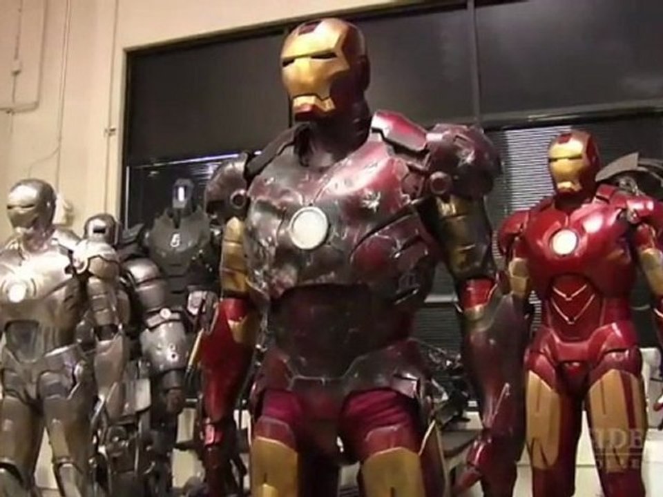 Iron Man Suits - Featurette Iron Man Suits (Anglais)