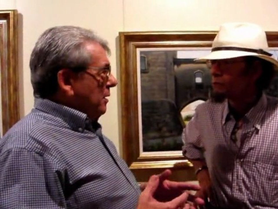 Exposició “Paisatges” de Llorenç Cervelló a la Torre Vella de Salou