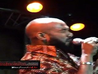 Anthony Joseph Live@New Morning Paris- 3rd extract