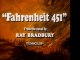 1966 - Fahrenheit 451 - Francois Truffaut