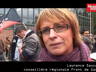 1400 personnes ont participé à la manifestation "anti fasciste" du 8 octobre à Lille