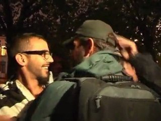 Spain's indignados protesters reach Brussels