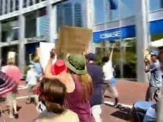 More anti Wall Street protests