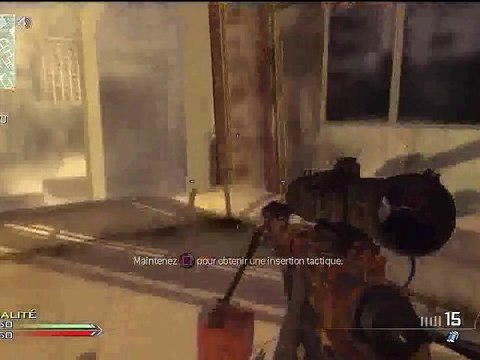 Magnifique killcam de PGM sur MW2