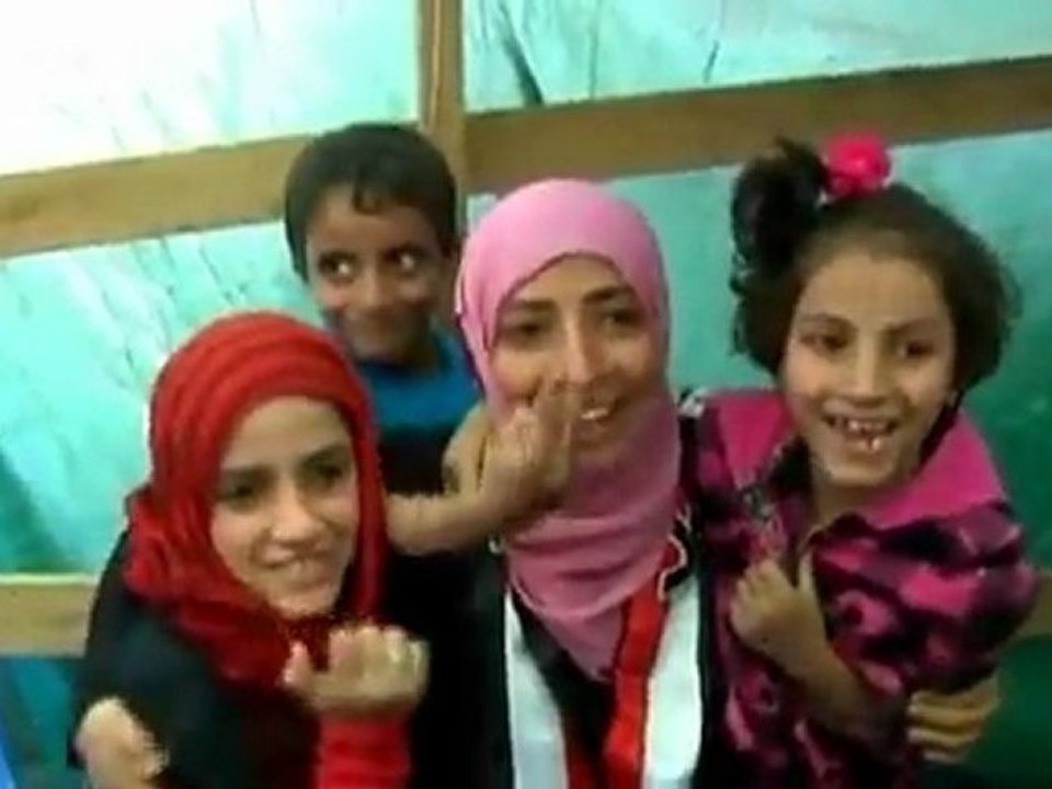 Yemen's Nobel Peace Prize winner Karman vows to continue fight for women